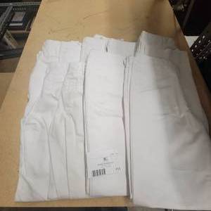 10 Pair of (4) Size 4, (6) Size 5 Womens Painters Pants