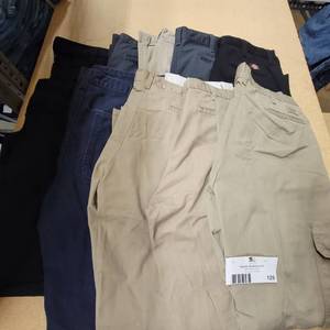 10 Size 34 Pairs of Pants