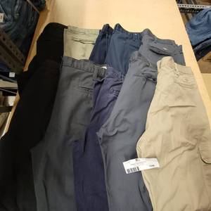 10 Pairs of Size 34 Pants