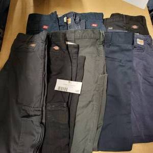 10 Pairs of Size 34 Pants