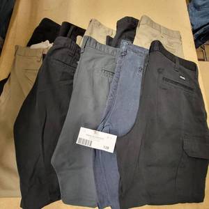 10 Pairs of Size 34 Pants and Cargo Pants