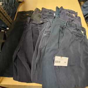 10 Pairs of Size 34 Pants