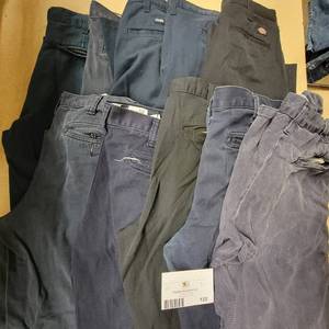 10 Pairs of Size 34 Pants