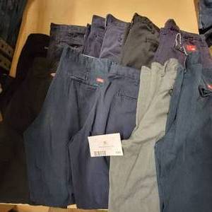 10 Pairs of Size 34 Pants