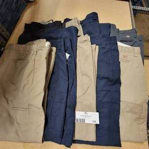 10 Pairs of Size 42 Cargo Pants Dickies and More