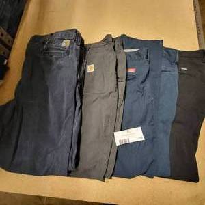 5 Pairs of Size 44 Mens Work Slacks
