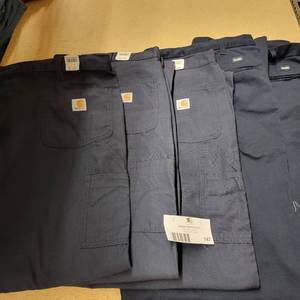 5 Pairs of Size 48 Mens Work Pants