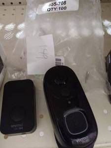 lot 149 image: Vivitar doorbell with camera  Not T...