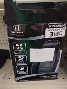 lot 150 image: Hinda 3 piece sideless seat cover...