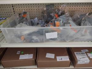 lot 153 image: 2 Universal air conditioner support...