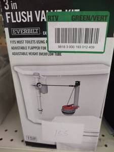 lot 154 image: Tote Full of American valve 4 pk 1-...