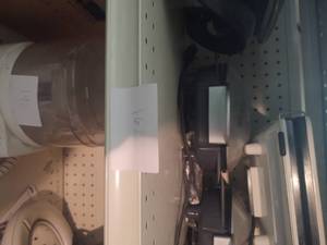 lot 161 image: Glacier bay 8 inch  shower head. 1 ...