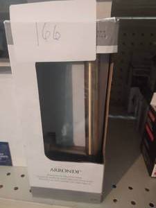 lot 166 image: 3 Arrandi Brushed bronze Tissue hol...