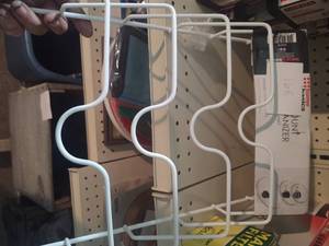 lot 168 image: Home basics wall mount lid organize...