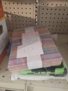 lot 173 image: Stationary, Locker sorter and 8 ta...