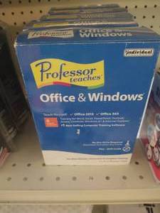 lot 176 image: 6 Professor teaches Office & Window...