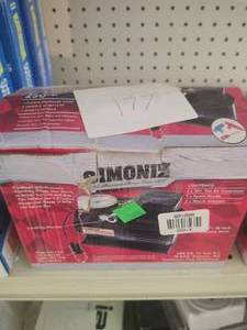 lot 177 image: Simoniz Air compressor with built i...