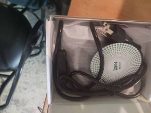 lot 183 image: 2 Brand new in box coffee mug warme...
