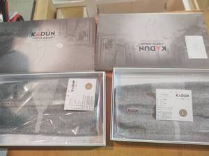 lot 186 image: 2 Brand new Large Knee braces, kan...
