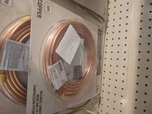 lot 188 image: 2 Brand new Icemaker supply line ki...