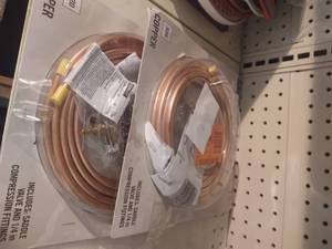 lot 189 image: 2 Brand new Icemaker supply line ki...