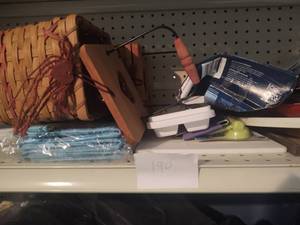 lot 190 image: Shelf lot of Miscelanious...
