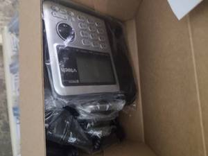 lot 204 image: Vtech desktop phone. Brand new stil...