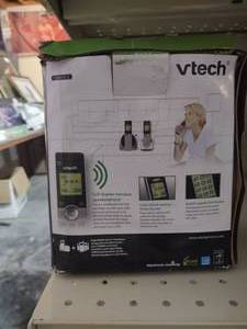 lot 205 image: Vtech set of 2 Cordless home teleph...