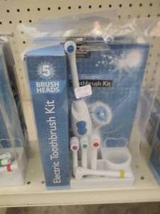 lot 207 image: 2 Electric toothbrush kits 5 brush ...