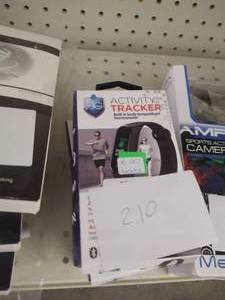 lot 210 image: 4 Brand new activity trackers Built...