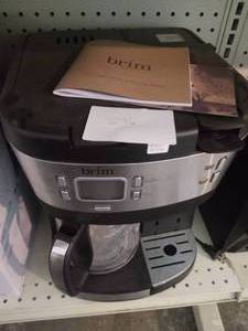 lot 216 image: Brim programable coffee maker 12 c...