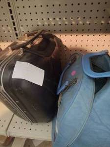 lot 222 image: 2 Bowling ball in carry case...
