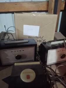 lot 229 image: 3 Vintage Alliance Tenna Rotors fo...