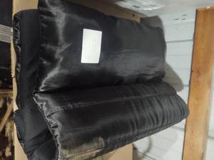 lot 232 image: Full body massage mat with heat. Br...