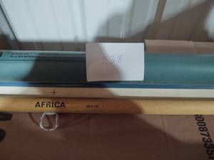 lot 238 image: Map of Africa 55 in length...
