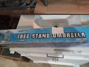 lot 241 image: Ameristep tree stand Umbrella Comes...
