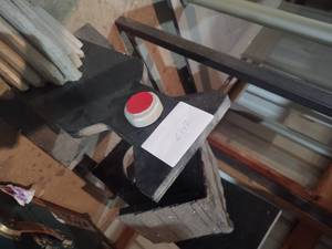 lot 247 image: Train Squirrel feeder Handmade...
