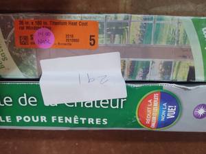 lot 291 image: 2 window film 1- 36x180  2- 49x1...