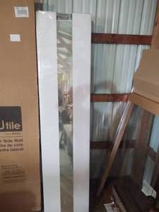 lot 295 image: Mirror sliding closet doors 2pkg...