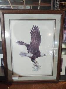 lot 297 image: Eagle Picture 24 12x 30 12...