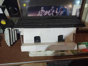 lot 298 image: Deluxe bird hotel handmade...