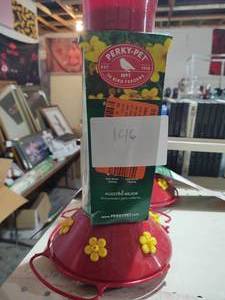 lot 146 image: 2 perky pet hummingbird feeders...