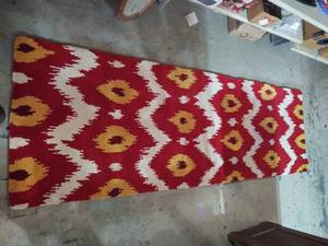 lot 1 image: 30 12 wide x 96 long red, yellow...