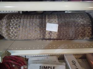lot 6 image: 23 wide x 120 12 long tan, light...