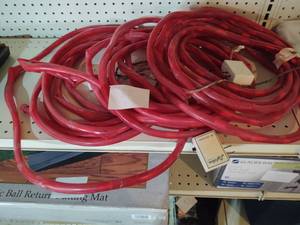 lot 32 image: 3 Red led light strips...