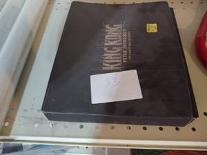 lot 33 image: King King Peter Jacksons productio...