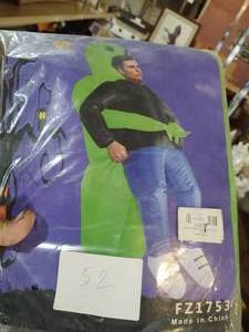 lot 52 image: Halloween Inflateable adult Costume...