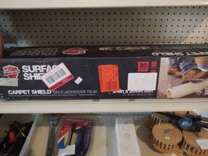 lot 58 image: Surface shields self adhesive carpe...