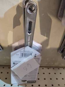 lot 68 image: 4 Kobalt 8 in adjustable wrench...
