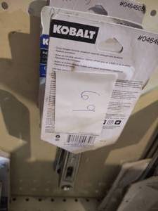 lot 69 image: 4 Kobalt 8 in adjustable wrench...